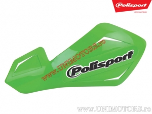 Protèges-mains Freeflow Lite (vert) - Polisport