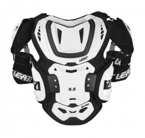 Proteção corporal (peito) enduro / cross 5.5 PRO branco: Tamanho - XXL