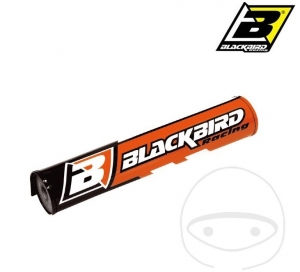 Proteção de guidão laranja Blackbird Racing L: 24.5 cm - JM