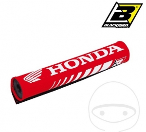 Proteção de guidão vermelha Blackbird Racing Honda L: 24.5 cm - JM