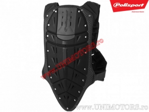 Proteção do corpo enduro / cross Rocksteady Fusion (preta / curta) - Polisport