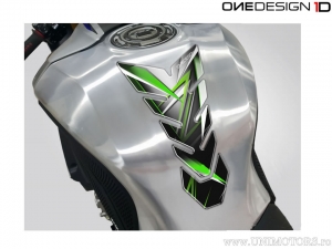 Proteção do tanque Soft Touch 134 x 230 mm - OneDesign Bike