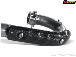 Proteção térmica de escape - KAWASAKI KX 250 F ('06-'07) - Akrapovič