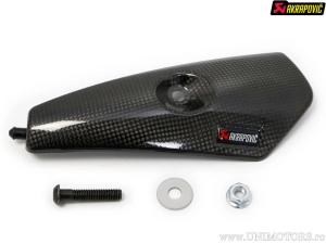 Proteção Térmica de Escape - Modelo: S13R1L/A1 - Material: Fibra de Carbono - Akrapovič