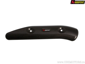 Proteção térmica do escapamento - material: fibra de carbono - YAMAHA - Akrapovič