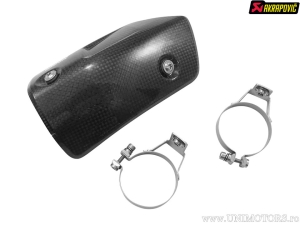 Proteção térmica do escape - HONDA MSX 125 ABS Grom ('21-'25) - Akrapovič