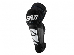 Proteções de joelho e canela enduro / cross 3DF Hybrid EXT branco / preto: Tamanho - S / M