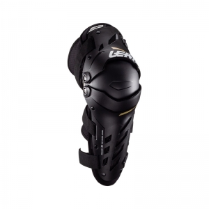 Proteções de joelho e tíbia MTB Dual Axis preto: Tamanho - XXL