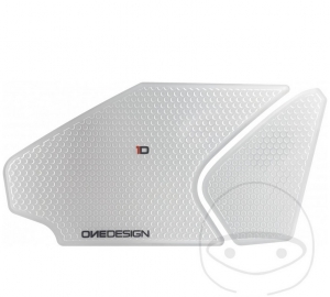 Proteções laterais do tanque - transparentes - Honda CBR 1000 RR Fireblade ('12-'16) - JM