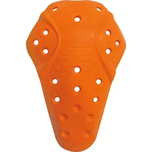 Protecții de impact pentru genunchi D3O® T5 Evo - Portocalii - Adult - O mărime - 27060161