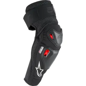 Protecții pentru cot Bionic Pro Plasma - Negru, Roșu, Alb - Adult - L/XL - 27060358