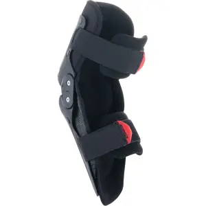 Protecții pentru genunchi Youth SX-1 - Negru, Roșu - Tineret - L/XL - 27040647