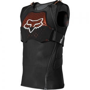 Protección corporal (chaleco) enduro / cross PRO D3O [Negro]: Talla - S