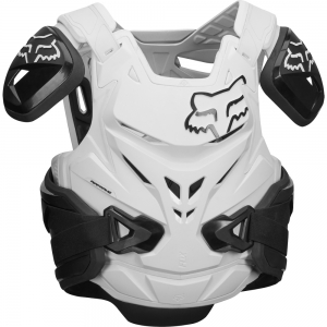 Protección corporal Enduro/Cross Airframe PRO, CE [Negro/Blanco]: Tamaño - L/XL