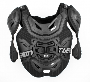 Protección corporal (pecho) enduro / cross 5.5 PRO negro: Talla - Una talla
