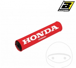 Protección de manillar roja Blackbird Racing Honda L: 24.5 cm - JM
