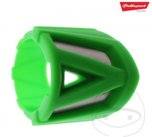 Protecteur d'échappement vert Polisport 200 - 330 mm