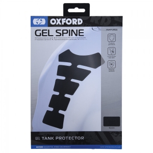 Protectie autoadeziva rezervor moto Spine Original (Black) - Oxford