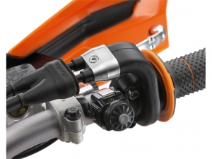 Protectie cablu acceleratie (aluminiu) KTM 250 EXC Racing ('03-'06) / 250 EXC-F ('06-'16) / 250 EXC-F Six Days ('07-'16) - KTM