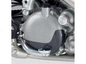 Protectie capac ambreiaj (carbon) KTM 250 EXC / 250 EXC Six Days / 250 SX ('08-'12) / 250 EXC E-STARTER ('10) - KTM