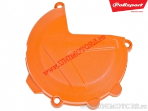 Protectie capac ambreiaj portocalie - Husqvarna TC 250 / TE 250 / TE 300 / KTM EXC 250 / EXC 300 / SX 250 ('17-'19) - Polisport