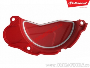 Protectie capac ambreiaj rosie - Honda CRF 250 R ('10 / '13-'15) - Polisport