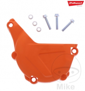 Protectie capac aprindere portocalie Polisport - KTM EXC 450 ie ('15-'16) / KTM EXC 450 ie Sixdays ('15-'16) - JM