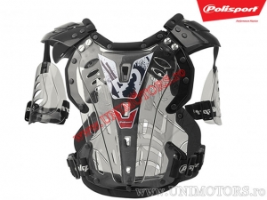 Protectie corp copii enduro / cross XP2 Junior (neagra) - Polisport