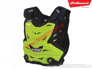 Protectie corp enduro / cross Phantom Lite (galben fluorescent) - Polisport