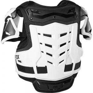 Protectie corp enduro / cross Raptor, CE [Negru/Alb]: Mărime - S/M