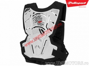 Protectie corp enduro / cross Rocksteady Prime (alba) - Polisport