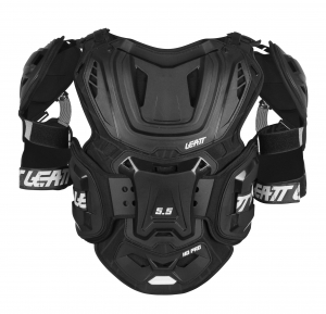 Protectie corp (piept) enduro / cross 5.5 PRO negru: Mărime - O marime