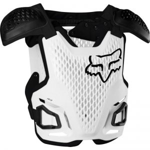 Protectie corp (piept) enduro / cross R3 [Alb]: Mărime - L/XL