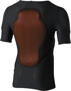 Protectie corp (tricou) enduro / cross PRO SS [Negru]: Mărime - L