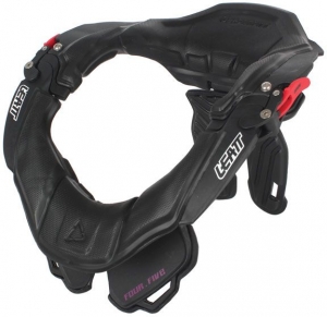 Protectie gar enduro / cross DBX 4.5 negru/violet: Mărime - S/M