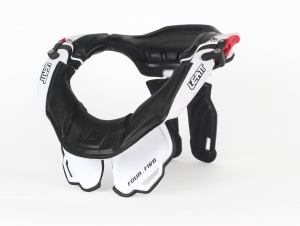 Protectie gat enduro / cross DBX 4.5 alb: Mărime - S/M