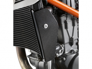 Protectie radiator dreapta (carbon) KTM 690 Duke ('12-'19) / 690 Duke ABS / 690 Duke R ABS ('16) / 690 Duke CUP ('12) - KTM
