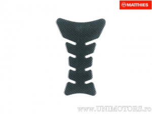 Protectie rezervor 200 x 130 mm carbon - JM