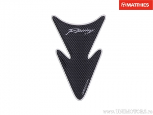 Protectie rezervor Mini Arrow 154 x 98 mm carbon - JM