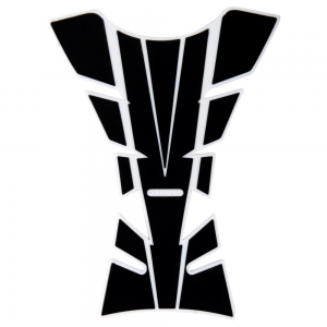 Protectie rezervor moto (Black/White) - Oxford