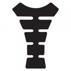 Protectie rezervor moto Spine (Black) - Oxford