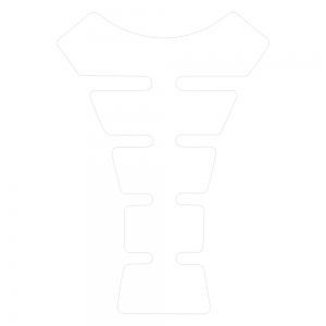 Protectie rezervor moto Spine (Transparent) - Oxford