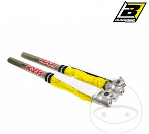 Protectie simering furca set galben Blackbird Racing D: 45 - 50 mm - versiunea lunga - JM