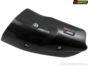 Protectie termica esapament - model: SO2 - material: fibra de carbon - BMW - Akrapovič