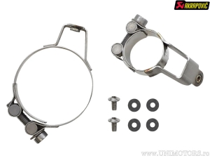 Protectie termica esapament - YAMAHA CZD 300 A X-Max Tech Max ('21-'22) / XMAX 300 ASP X-Max Tech Max ('23-'24) - Akrapovič