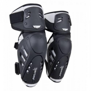 Protectii coate (cotiere) enduro / cross Titan PRO CE [Negru]: Mărime - S/M