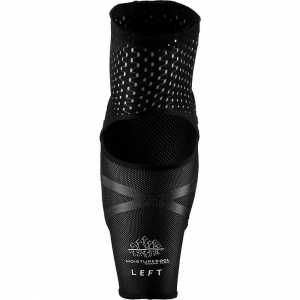 Protectii copate (cotiere) enduro / cross 3DF Hybrid Jr alb/negru: Mărime - O marime