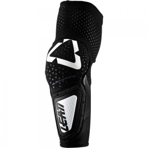 Protectii copate (cotiere) enduro / cross 3DF Hybrid Jr alb/negru: Mărime - O marime