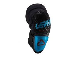 Protectii genunchi (genunchiere) enduro 3DF Hybrid albastru/negru: Mărime - L/XL