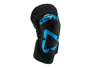Protectii genunchi (genunchiere) enduro / cross 3DF 5.0 albastru/negru: Mărime - L/XL